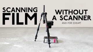 Scanning without a Scanner: Digitizing Your Film [with a DSLR]