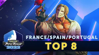 Capcom Pro Tour 2022 - France/Spain/Portugal - Top 8