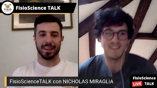 FisioScienceTALK con Nicholas Miraglia