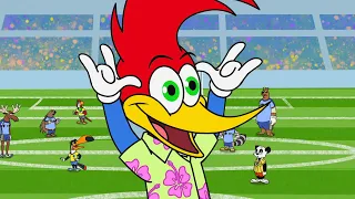 Woody the Soccer Star | Woody Woodpecker