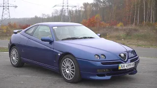 Alfa Romeo GTV -  итальянская самобытность.