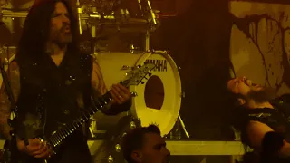 Machine Head  "Ten Ton Hammer + Anybody Out There ?" Rock city, Nottingham 21-5-18