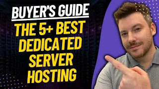 TOP 5 BEST DEDICATED SERVER HOSTING - Best Web Hosting Review (2023)