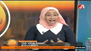 Good Morning Kenya - CAS Nadia Ahmed Abdalla talks about Innovation and youth affairs