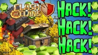 CLASH OF CLANS HACK UNLIMITED GEMS AND RESOURCES ( PRIVATE SERVER).......!!!!!!