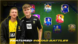 “You're always my right-back!” | Squad Battle with Reus & NiklasNeo