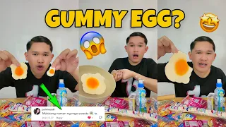 TIKTOK “SWEET FOOD MUKBANG CHALLENGE”