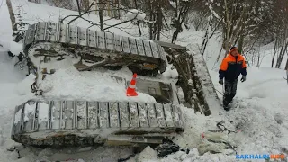 задачи на бездорожье утонул бульдозер на зимнике жесть