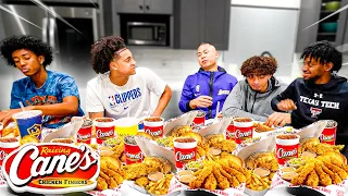 Raising Canes Mukbang with Cam Wilder, DriftyJay, Jdub, & RyanTheCrashDummy!