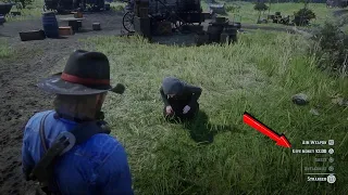 The Widow Will Reject The Money If Arthur Or John Has Low Honor - RDR2