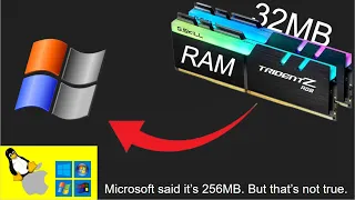 How much RAM do you need to run Windows XP (x64)?