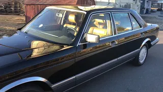 Bringatrailer.com Listing- 1991 Mercedes 560SEL From @fringecarcollector