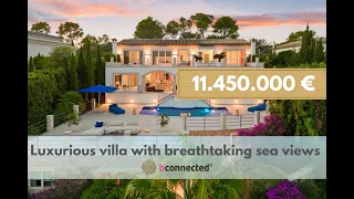 STATE-OF-THE-ART VILLA WITH SENSATIONAL VIEWS IN SANTA PONSA - www. bconnectedmallorca.com - V 597