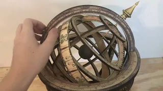 Armillary Sphere overview | BC Gnomonics