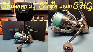 Shimano 22 Stella 2500SHG ОБЗОР!