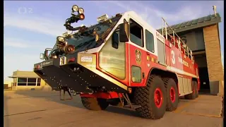Stroje, to je moje, speciální hasičské auto.