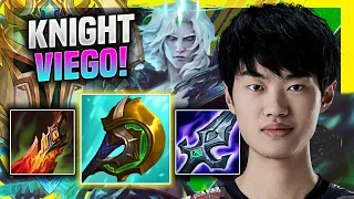 KNIGHT IS A BEAST WITH VIEGO! - TES Knight Plays Viego Mid vs Galio! | Season 11