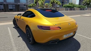 Forza Horizon 3 - MERCEDES-AMG GT S 2015 - City Test Drive - 1080p