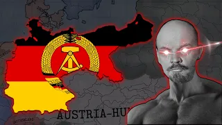 What if Lenin accidentally starts a revolution in German Empire - Hoi4 Timelapse