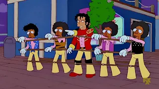 The Simpsons - Michael Jackson 5