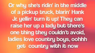 Ladies Love Country Boys By Trace Adkins With Lyrics