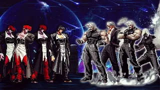 Iori Yagami AD Team Vs New Final Rugal Team | Genisys Mugen War