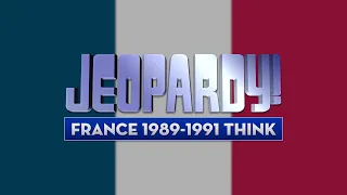 French 1989-1991 Think Music | Jeopardy! International