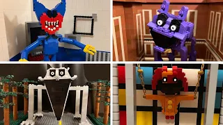 LEGO Poppy Playtime 3 Building ALL NEW MONSTERS!
