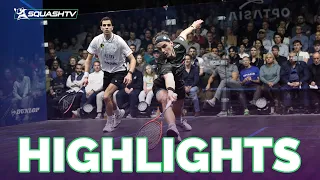 "That's Outrageous" | Farag v Coll | Optasia Championships 2024 | FINALS HIGHLIGHTS