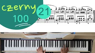 Czerny 100 Progressive Studies op.139 no.21