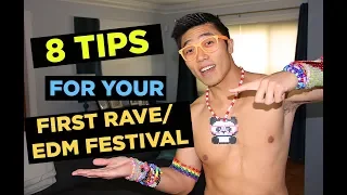 RAVE TIPS - 8 Things You NEED TO KNOW to Survive Your 1st EDM Festival !! (RAVE CULTURE EXPLAINED)