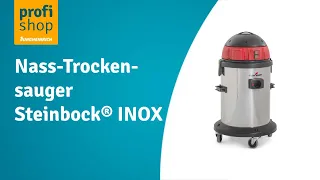 Nass-Trockensauger Steinbock® INOX