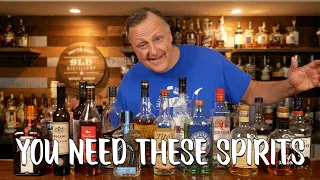 You NEED these Spirits to start your home bar