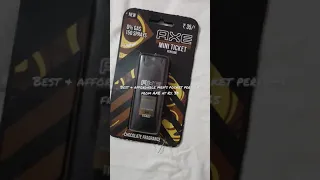 Best and Affordable Pocket Perfume for Men's from AXE. #axe #perfume #chocolate #fragrance #shorts