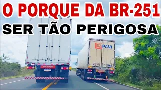 BR-251, a Rodovia da morte, entendam porque essa estrada tem essa fama