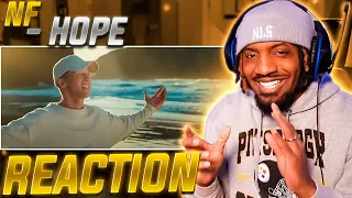 WE GOT AN ALBUM COMING! | NF - HOPE (REACTION!!!)