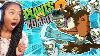 THE GARGANTUAR ARE ALREADY HERE?!! AND HE THROWS SO MANY IMPS!! | Plants Vs Zombies 2 [16]
