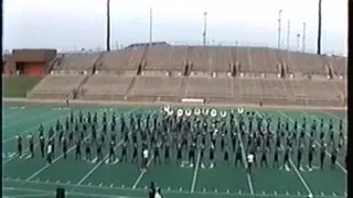 Willowridge 2003 Band night field show