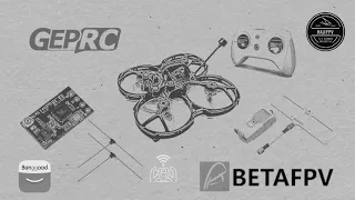 BETAFPV ELRS on Cinelog35🔥 Quick setting up!