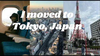 🇯🇵 I MOVED TO TOKYO, JAPAN 🗼 travel guide, apartment tour, everything I learned, helpful tips  🗾