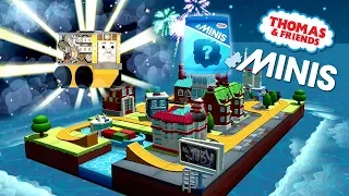 Thomas and Friends Minis #44 Tic-Toc Town with ROBOT TOBY! ★ iOS / Android app (By Budge)