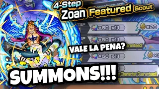 ✨ SUMMONS AL BANNER DE LOS ZOAN // One Piece Bounty Rush ✨🔥