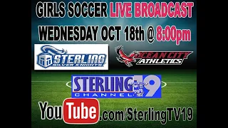 Live Stream: Girls Soccer Ocean City vs Sterling