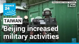 Taiwan vows counter-attack if Chinese forces enter its territory • FRANCE 24 English