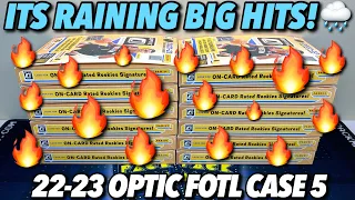 IT’S RAINING BIG HITS! ☔️🥵 2022-23 Panini Donruss Optic Basketball FOTL 12-Box FULL CASE Break #5