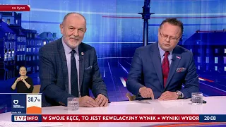 Gość Wiadomości - Jan Mosiński i Andrzej Szejna