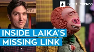 Behind the Scenes: Laika's Missing Link