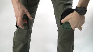Штани тактичні з наколінниками. ESDY (tactical knee pads pants, тактические штаны с наколенниками)