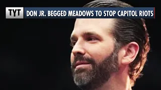 Don Jr. Texted Meadows, NOT His Father, To Stop January 6th Riots