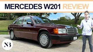 Mercedes 190E 2.3 (W201) inc history, ownership cost and driving - Review
